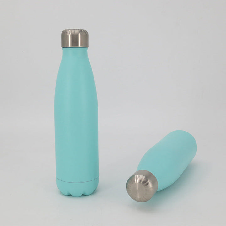 Women's stainless steel insulated bottle with leak-proof lid Kalsten
