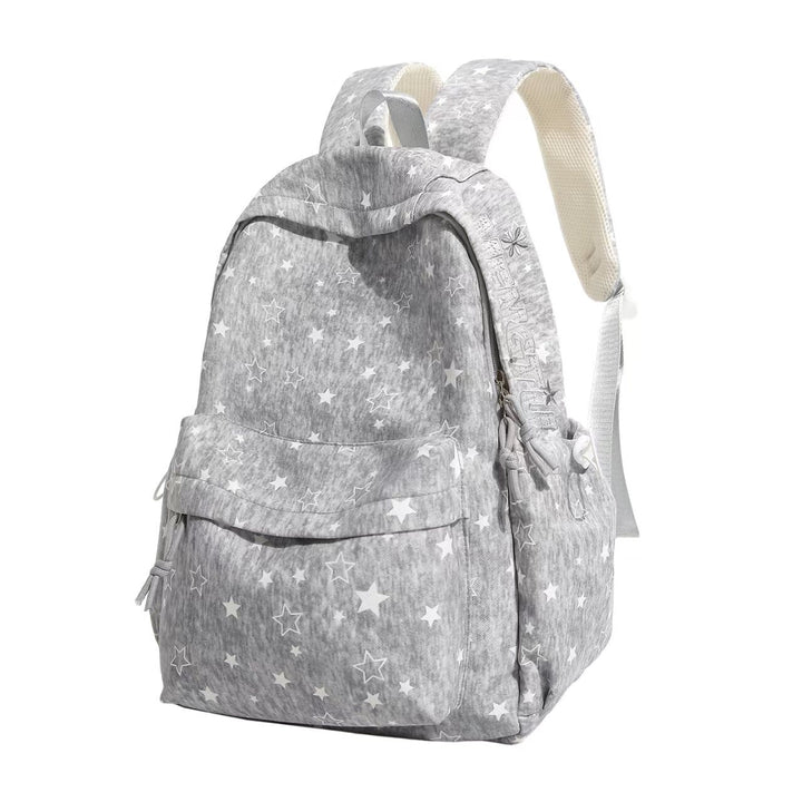 Lightweight Star-Embellished Everyday Backpack Kalsten