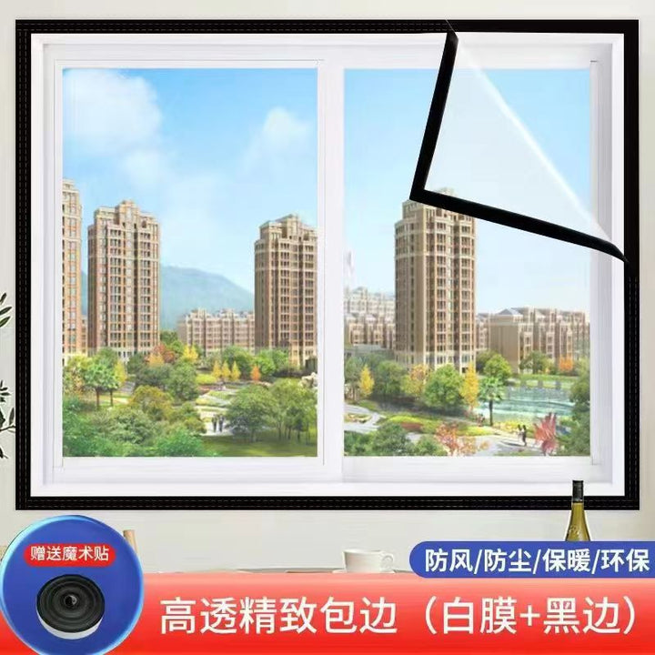 Unisex High Transparent Window Film Kalsten