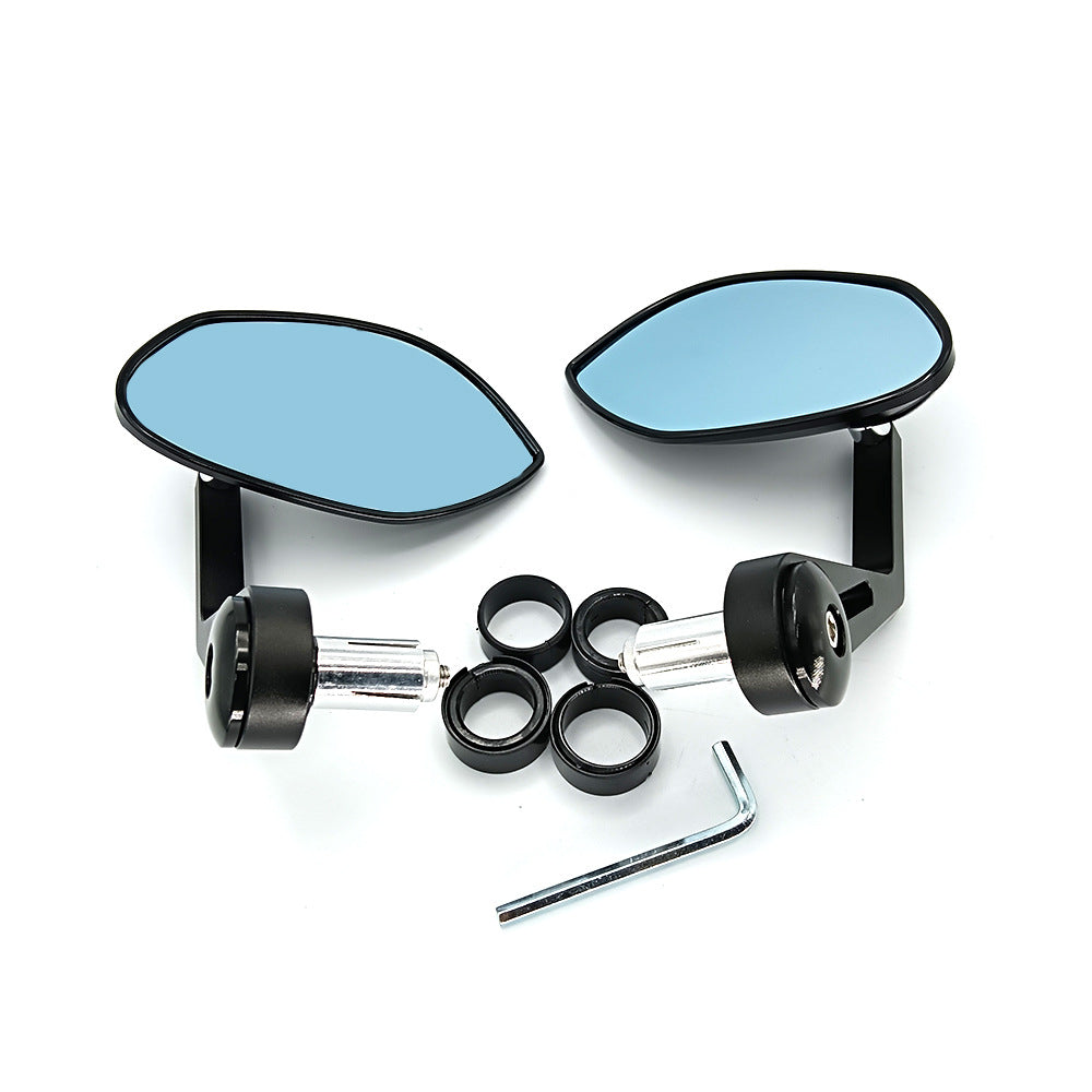 Ergonomic motorcycle rearview mirror with scratch-resistant surface Kalsten