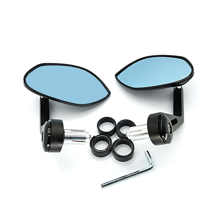 Ergonomic motorcycle rearview mirror with scratch-resistant surface Kalsten