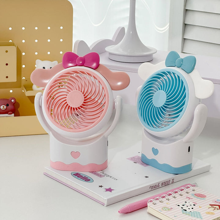 Unisex Portable Mini Hand Fan in Cute Animal Design Kalsten 1782131749