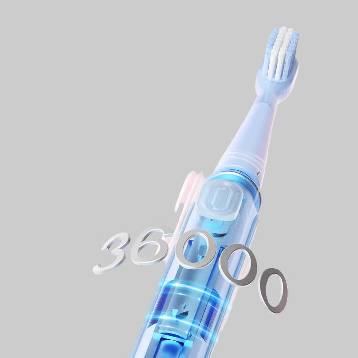 Electric Bear-Themed Toothbrush Kalsten