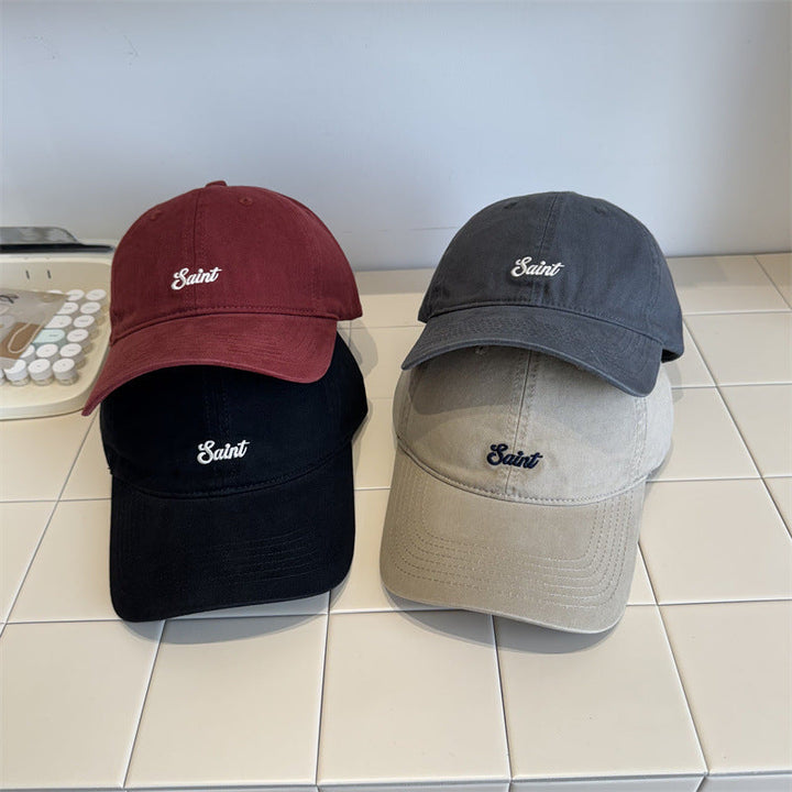 Women's Cotton Embroidered Cap Kalsten