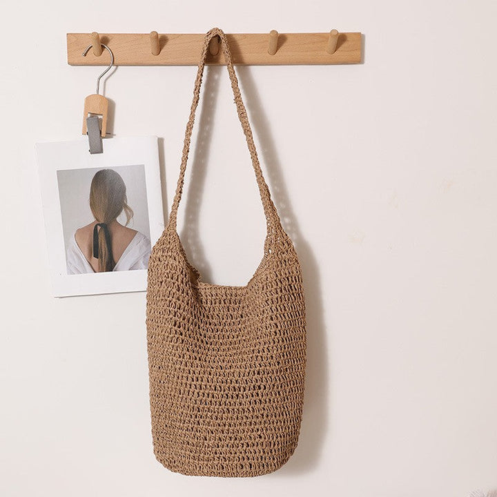 Handmade knitted bag Kalsten