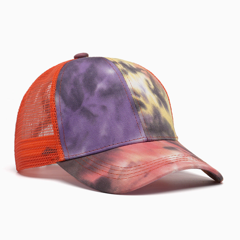 Ladies fashion trucker cap with gradient Kalsten