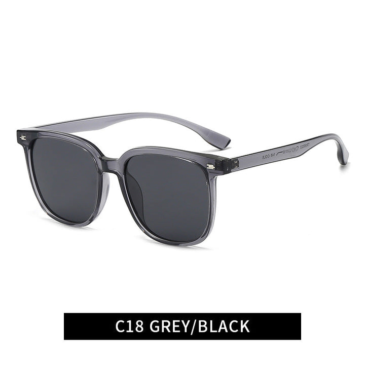 Ladies fashionable sunglasses in modern rectangular design Kalsten