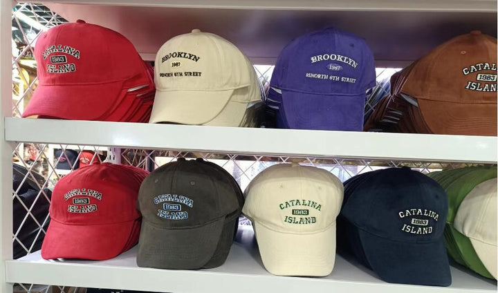 Men's Casual Embroidered Dad Hat Kalsten