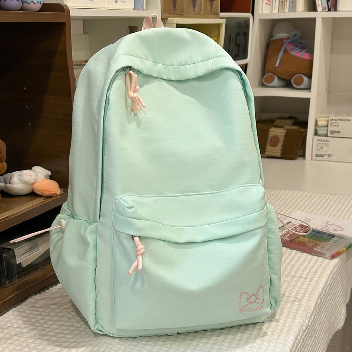 Cute Plush Animal-Themed Backpack