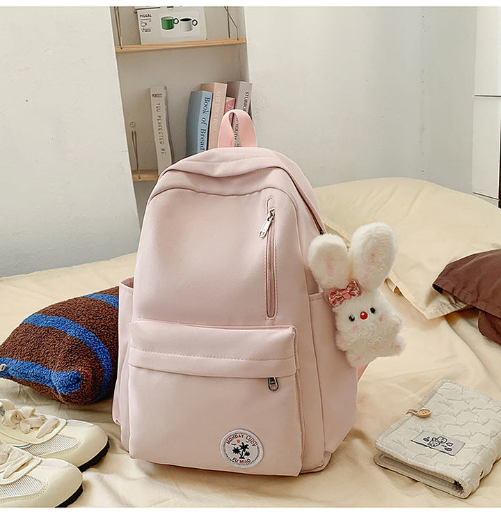 Fun Character Design School Backpack