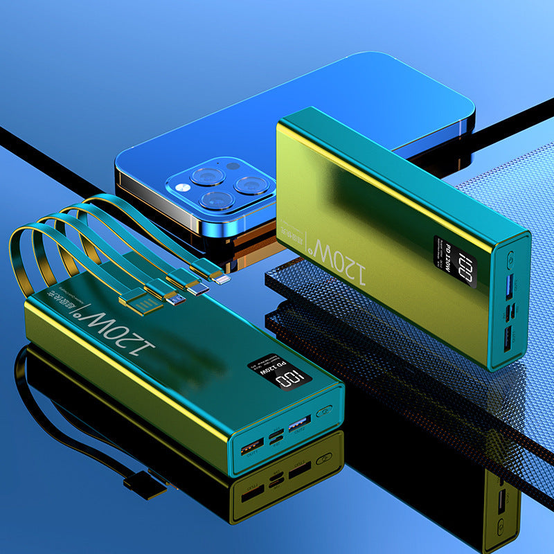 High-performance power bank with digital charging display Kalsten