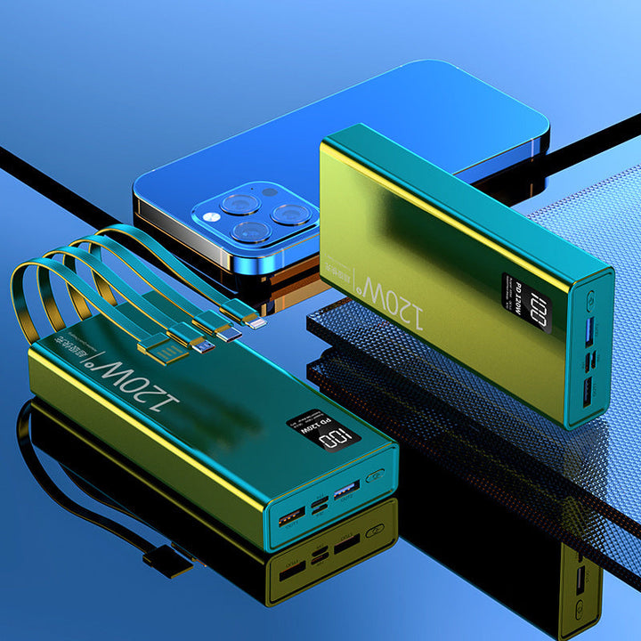 High-performance power bank with digital charging display Kalsten