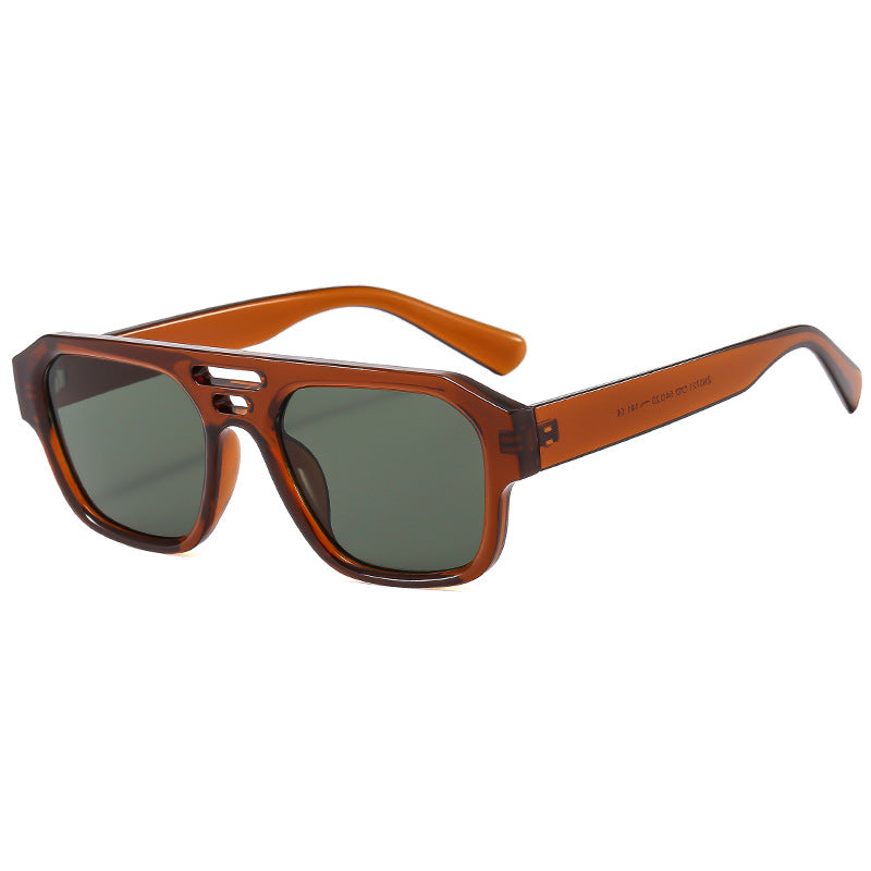 Women Fashion Sunglasses with Angular Design and UV Protection Kalsten