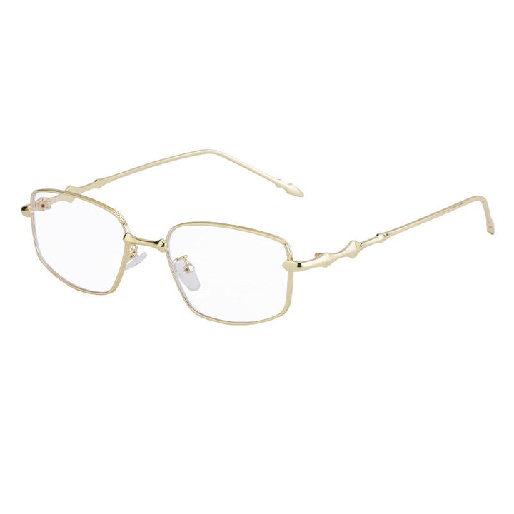 Women's fashionable glasses in innovative asymmetric design Kalsten