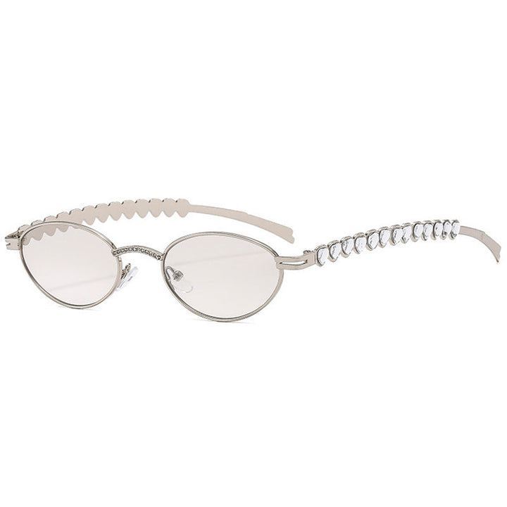 Women's fashionable sunglasses with decorative frame and stylish accents Kalsten