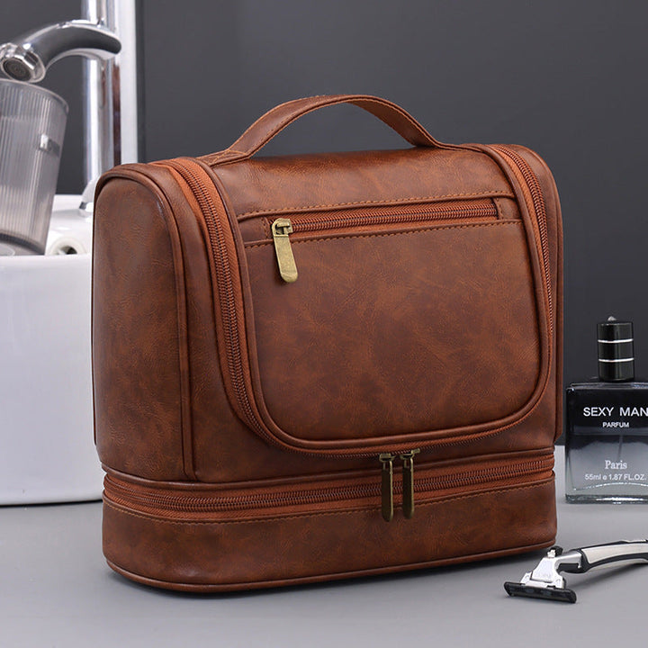 Toiletry Bag With Robust Design And Intelligent Inner Organization Kalsten