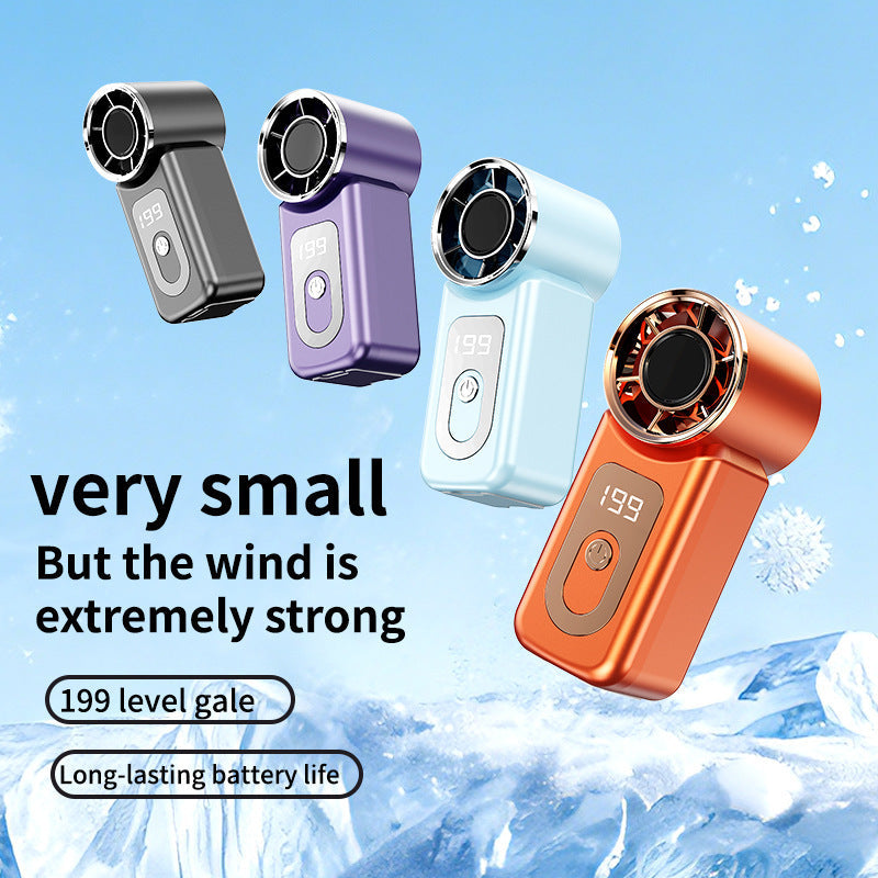 Portable Mini Wind Cannon Kalsten