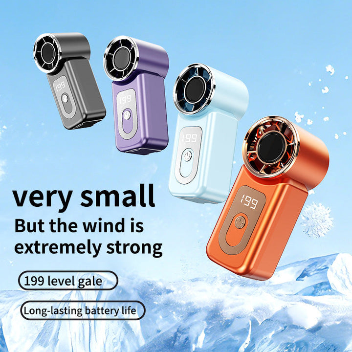 Portable Mini Wind Cannon Kalsten