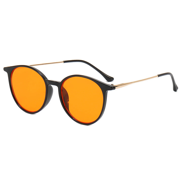 Women's fashionable round glasses with delicate design Kalsten