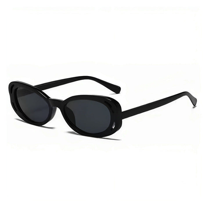 Ladies Cat-Eye Sunglasses with elegant, transparent frame and UV protection Kalsten