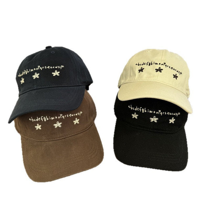 Women's Casual Embroidered Cotton Baseball Cap Kalsten