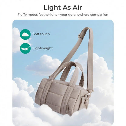 Quilted Multi-Functional Handbag Acalora
