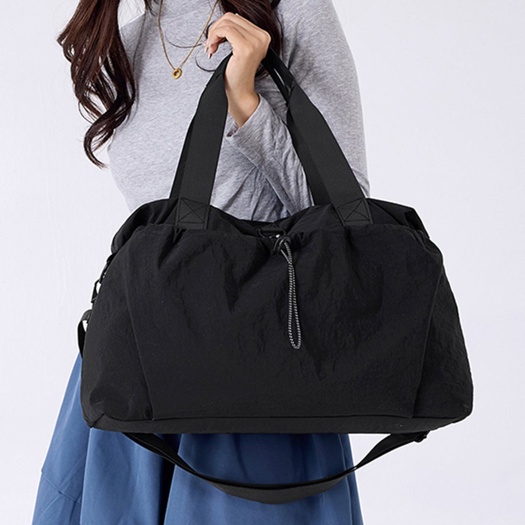 Sporty everyday and travel bag with practical drawstring closure Kalsten