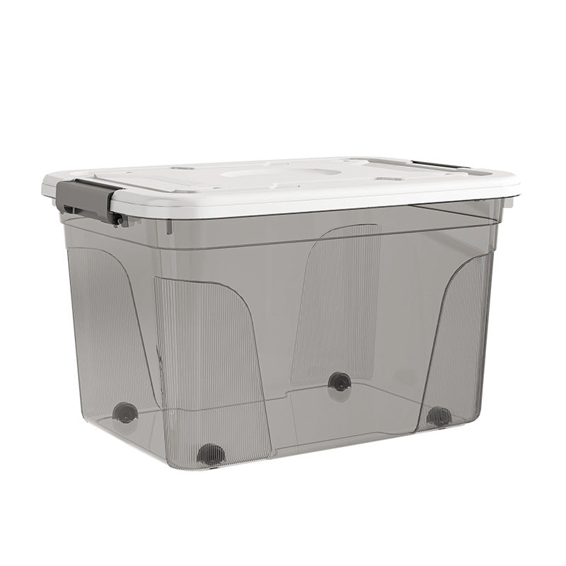 Women’s storage box with transparent lid and large volume Kalsten