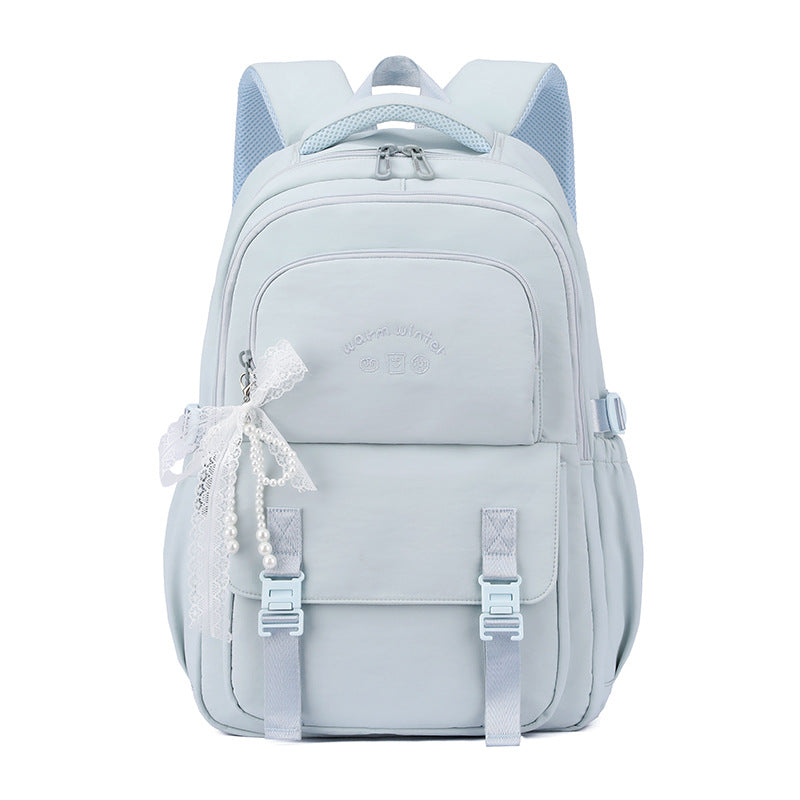 Fashionable backpack with stylish embellishments Kalsten
