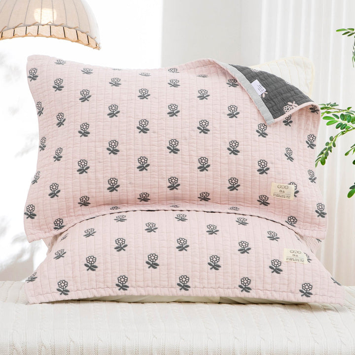 Women's pillowcase with high-quality, romantic floral pattern Kalsten