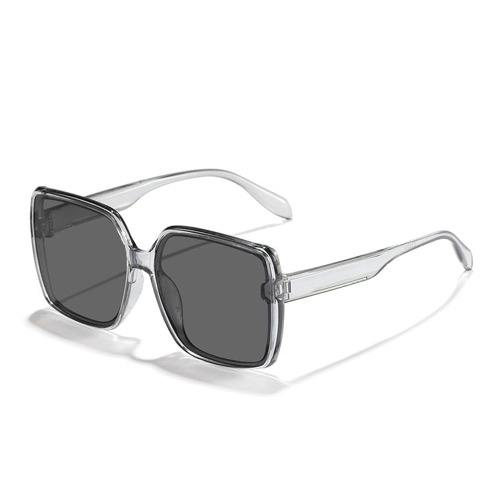Women's oversized sunglasses with modern square frame and protective lenses Kalsten
