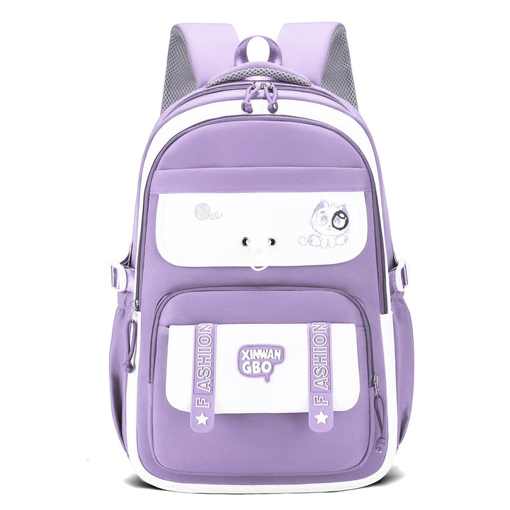 Cute Cartoon-Themed School Backpack