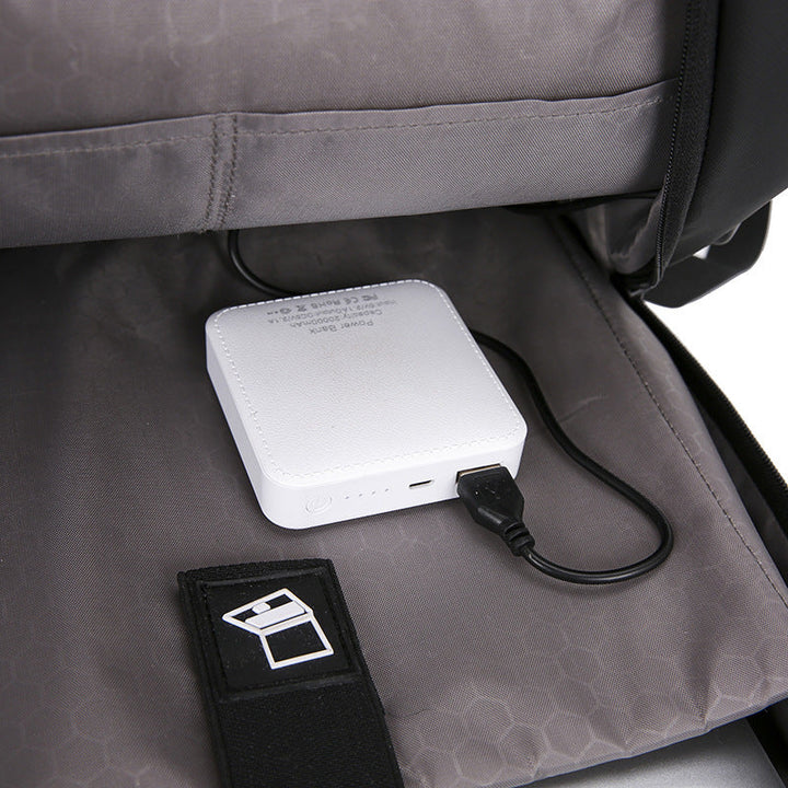 Modern backpack with expanded storage Kalsten