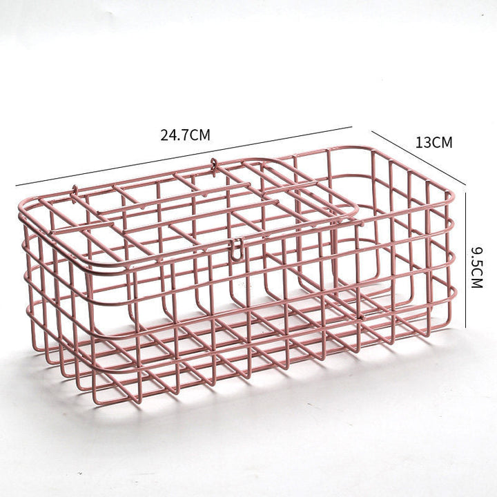Unisex Wire Storage Basket Kalsten