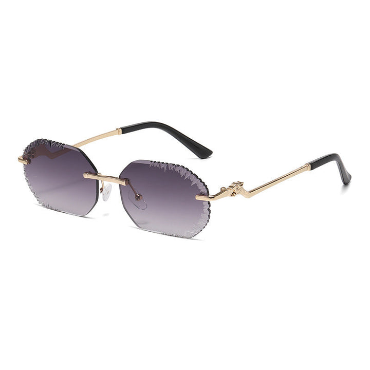 Women's extravagant sunglasses with floral design and high-quality UV protection Kalsten