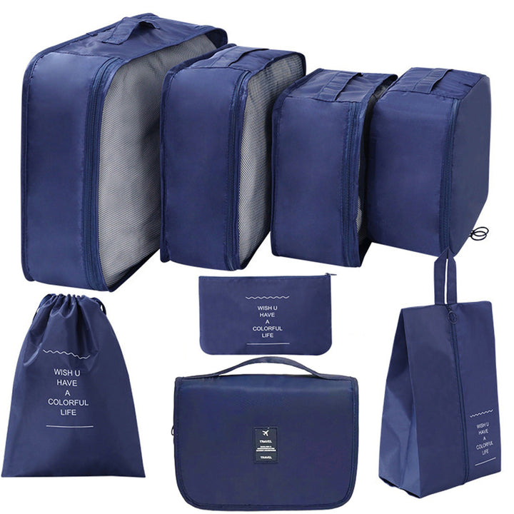 Multi-Compartment Travel Organizer Set Kalsten