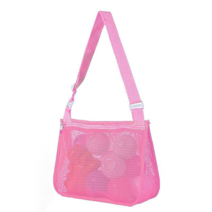 Practical and Breathable Beach Bag with Mesh Structure Kalsten