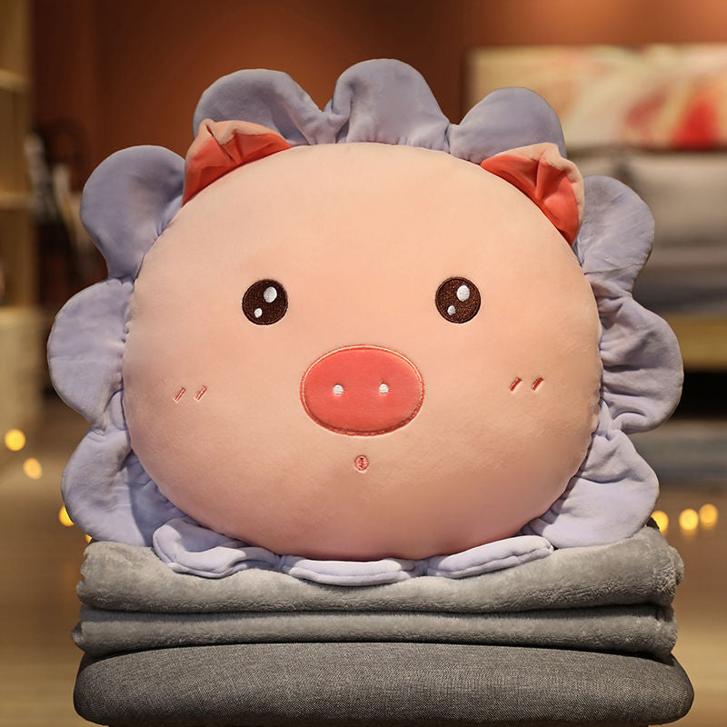 cute flower-shaped cushion Kalsten