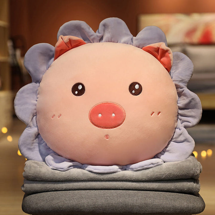 cute flower-shaped cushion Kalsten