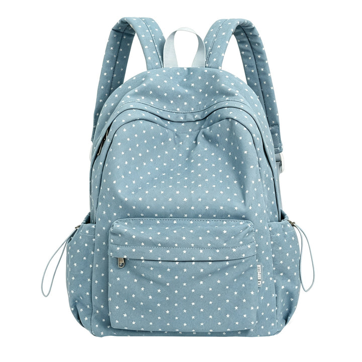 Casual Polka Dot School Backpack Kalsten