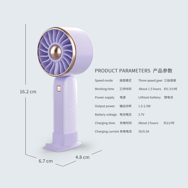 Portable Rechargeable Mini Fan Kalsten