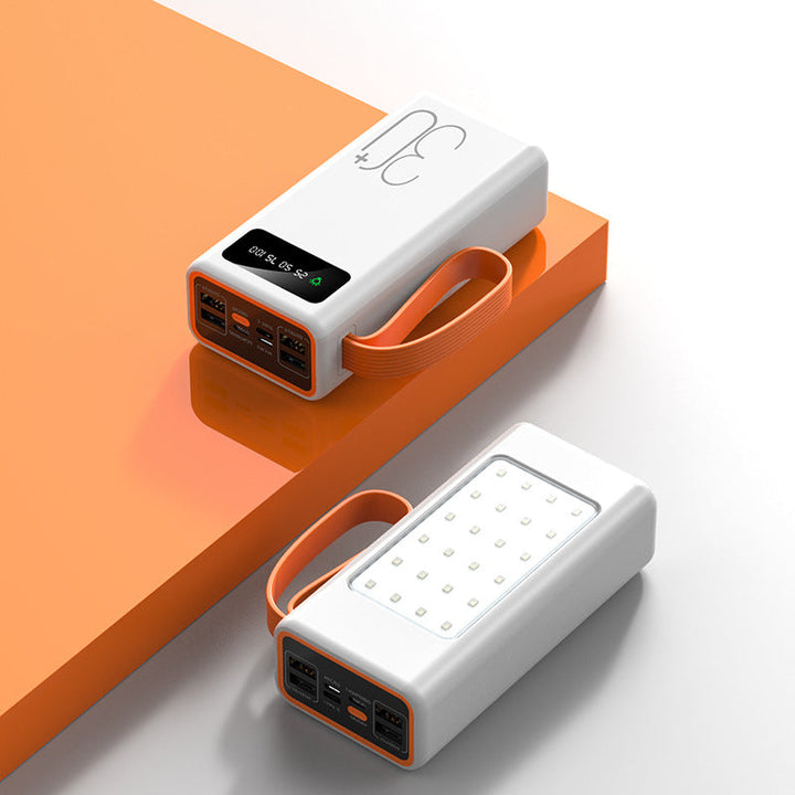 Portable power bank with LED lamp Kalsten