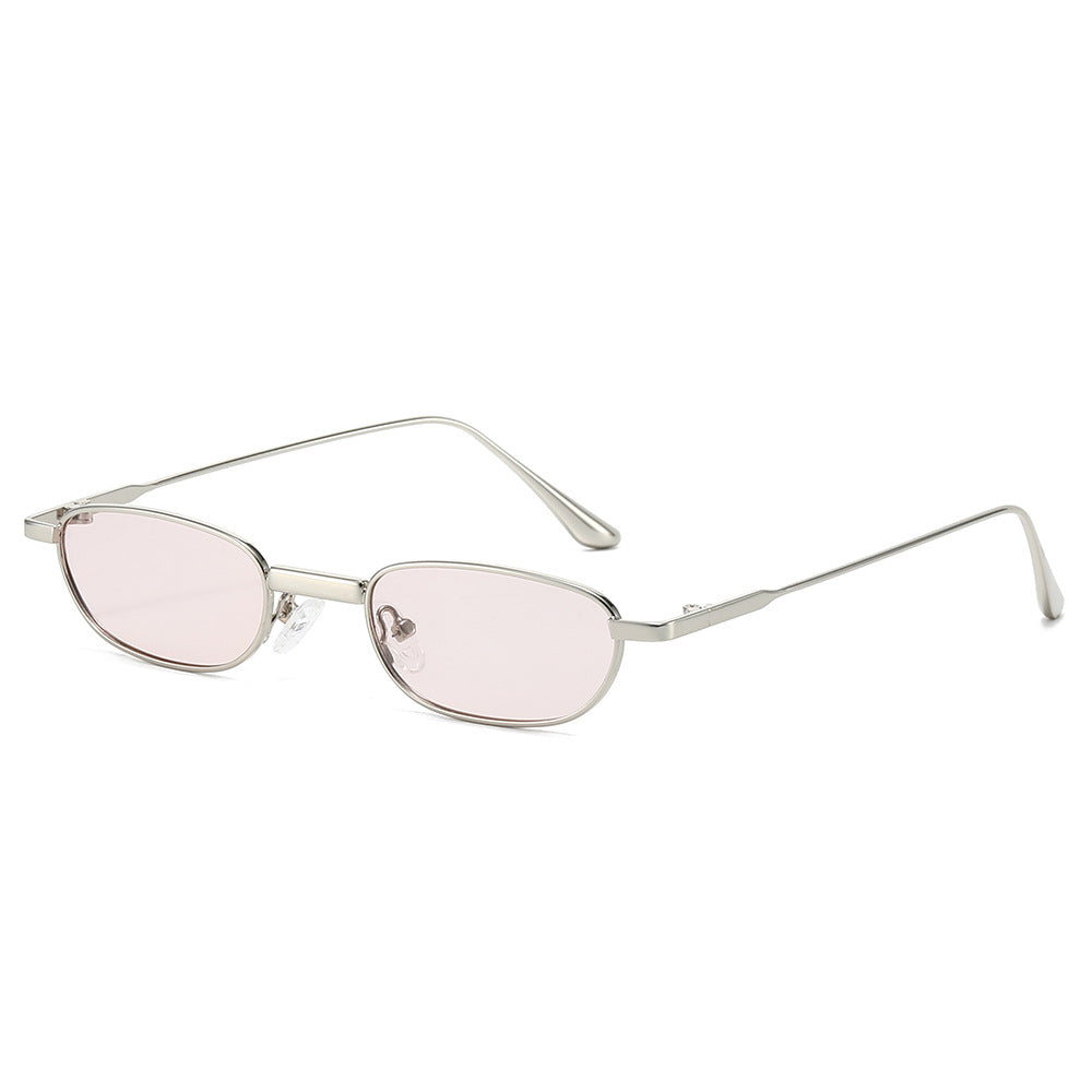 Women elegant and minimalist sunglasses frame Kalsten