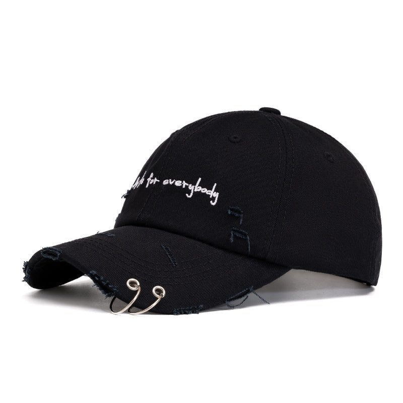 Unisex Distressed Graphic Baseball Cap Kalsten 1784270467