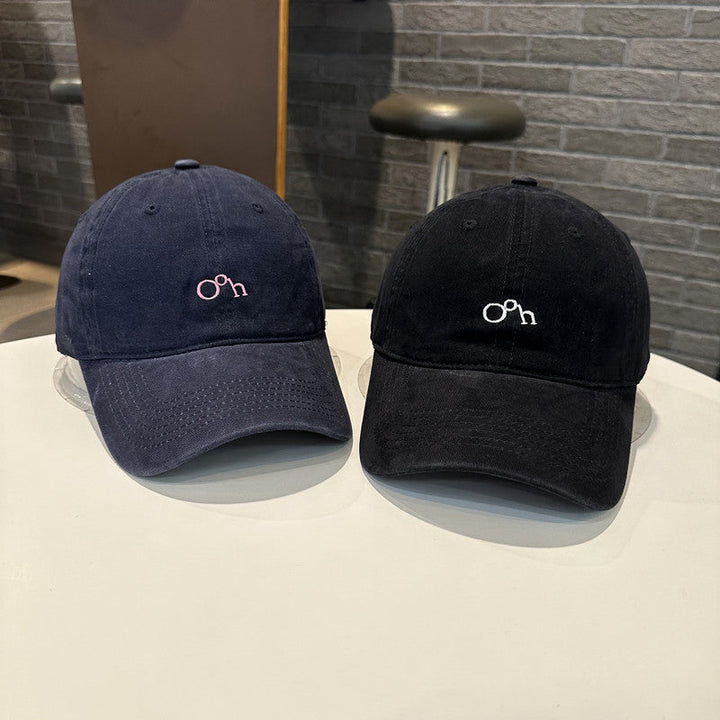 Men's Casual Soft Cotton Adjustable Baseball Cap Kalsten