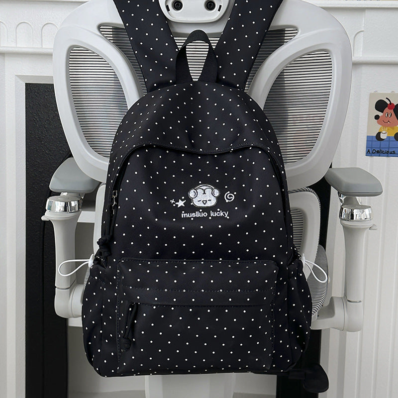 Cute Bunny-Ears Design School Backpack