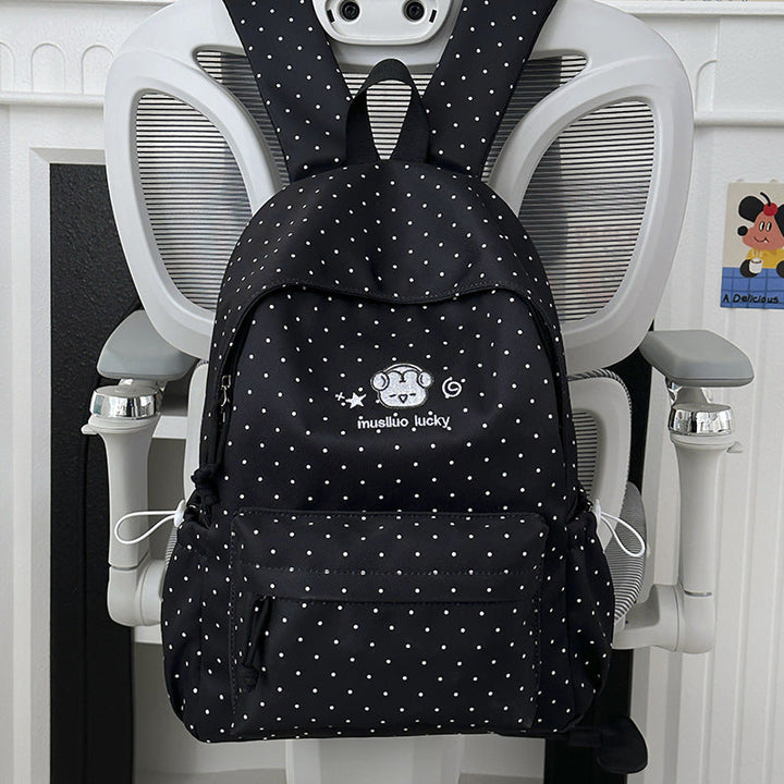 Cute Bunny-Ears Design School Backpack