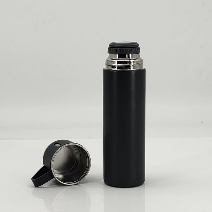 Ladies insulated bottle with integrated cups Kalsten