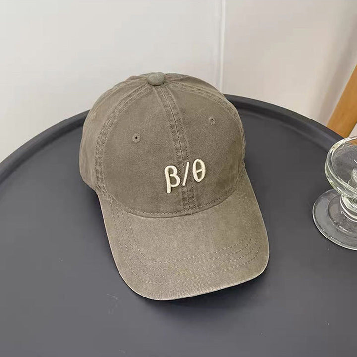 Unisex Vintage-Inspired Adjustable Cap Kalsten