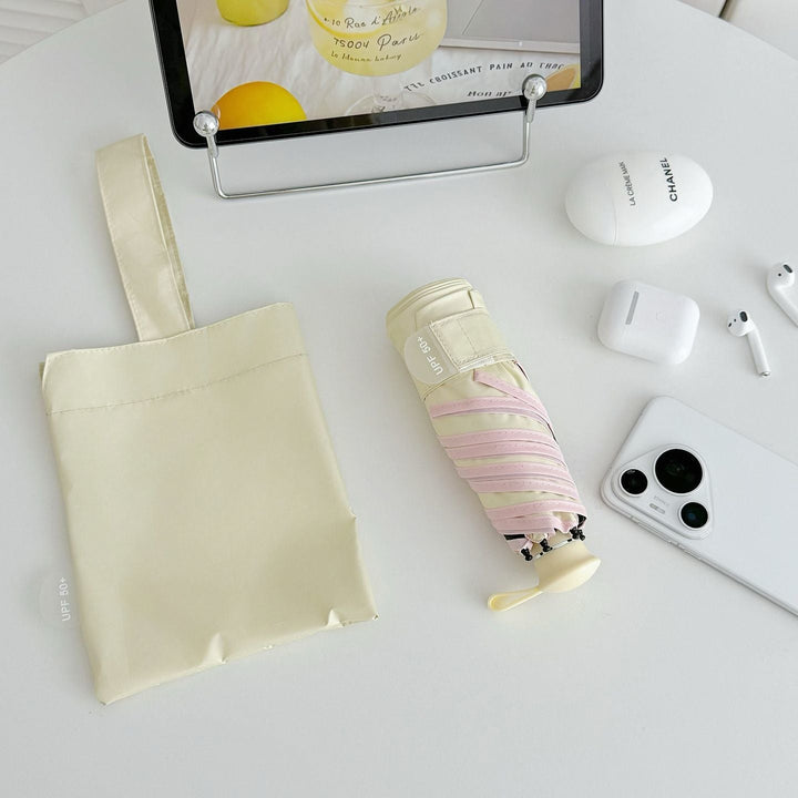Women Foldable Shopping Bag with UV Protection Kalsten